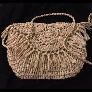 Straw Woven Purse